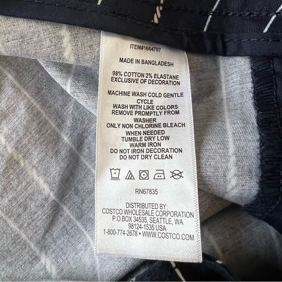 Nautica Women’s Mid Rise Twill Shorts NEW Size 6 - Picture 7 of 7